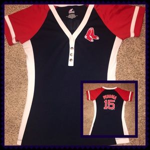 Red Sox Pedroia Jersey